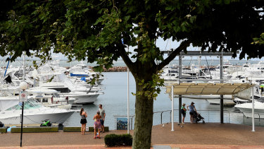 Agents are reporting that Sydneysiders are going back to inspect holiday properties in coastal towns like Nelson Bay, which is a less than three-hour drive from Sydney, after holidaying there.