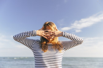 When we experience anxious thoughts nowadays, we still react as though we’re facing a life-threatening situation. 