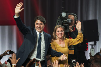 Canadian Election Results Justin Trudeau Wins Second Term As Pm