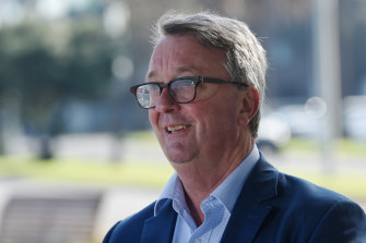 Victorian Health Minister Martin Foley.