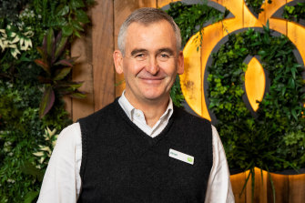 Woolworths CEO Brad Banducci. 