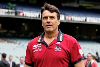 Former Melbourne coach Paul Roos supports a stamping out of taunting among players.