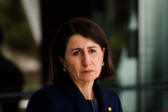 NSW Premier Gladys Berejiklian on Thursday.