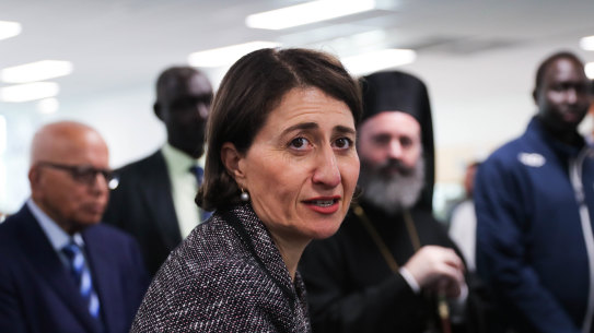 Premier Gladys Berejiklian has thrown her support behind enshrining a First Nations ‘Voice’ into the constitution