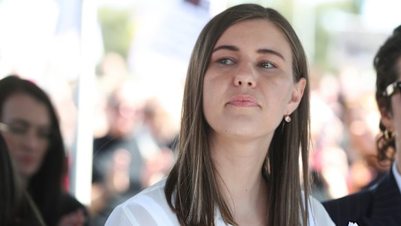 If not for the Brittany Higgins revelations, would the Morrison government have acted on the Jenkins report at all?