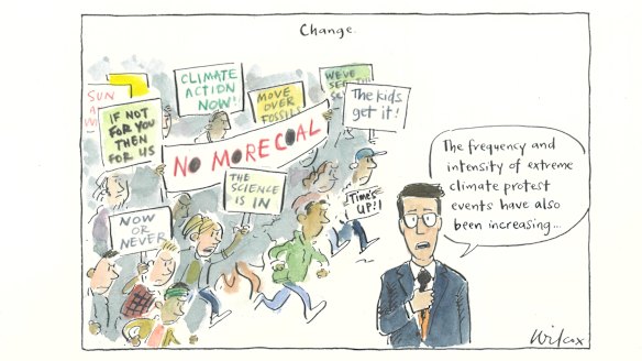 Illustration: Cathy Wilcox