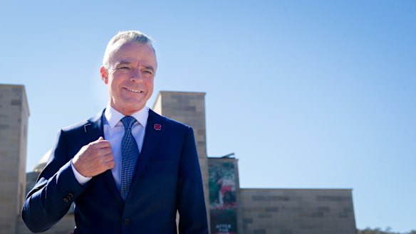 Brendan Nelson, former director of the Australian War Memorial, intervened on historian Craig Stockings' behalf.