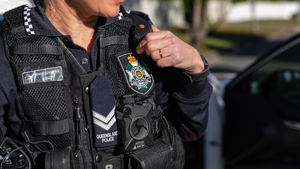 Police cordoned off an area in Cooroibah on Friday after gunshots were heard.  