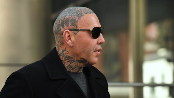 Senior underworld figure fronts court over alleged roundabout crash at ...