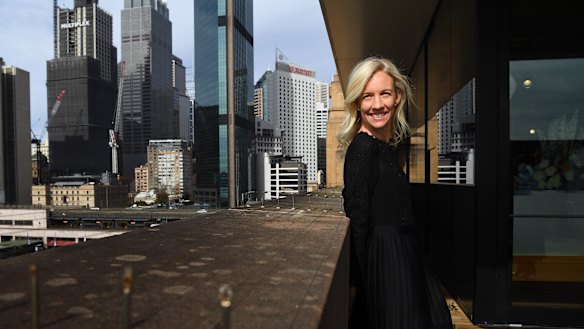 Kim Jackson, principal at Skip Capital, is the 2019 Veuve Clicquot Business Woman Award winner. 