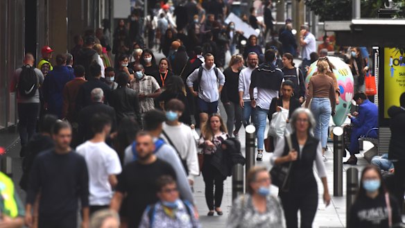 Restrictions are set to ease again this evening.