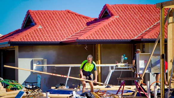 House prices have fallen at their fastest rate in six years. 