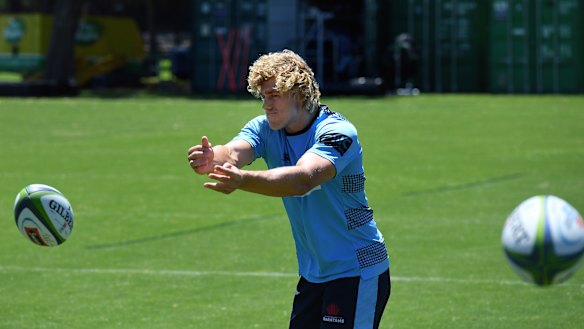 Ned Hanigan will return for the Waratahs in 2022.