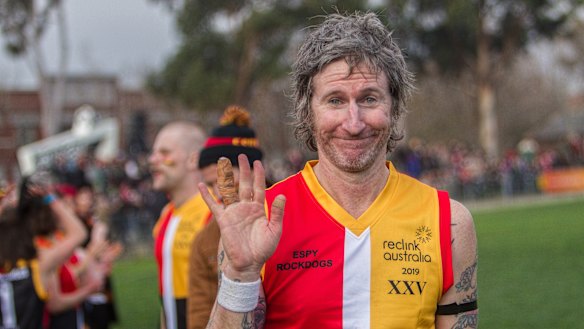 You am I frontman Tim Rogers played his final game. 