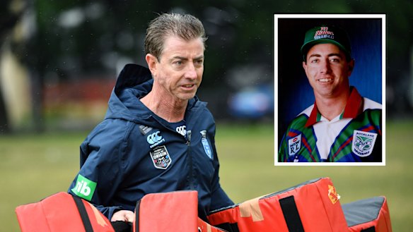 Surprise: Greg Alexander has been reunited with his long-lost jersey.