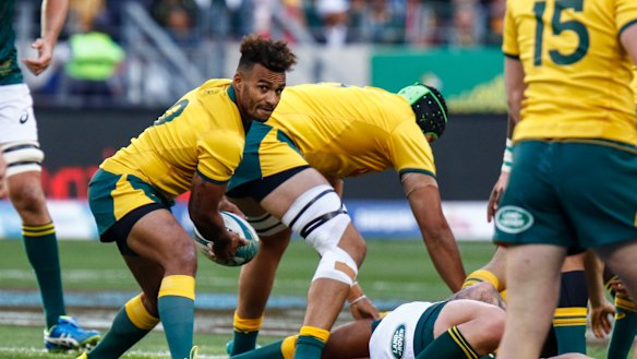 Will Genia won't play Test rugby beyond this year. 