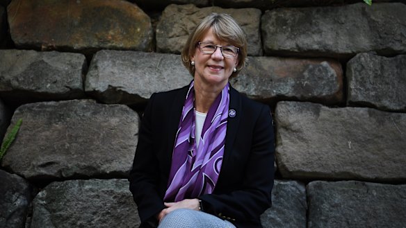 Coca-Cola Amatil managing director Alison Watkins.