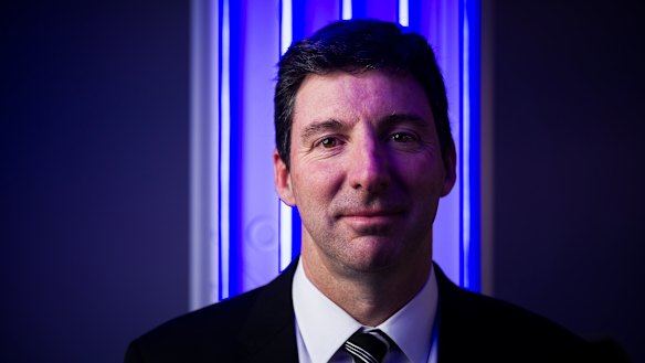 Inside the new cyber centre training Australia's new front line