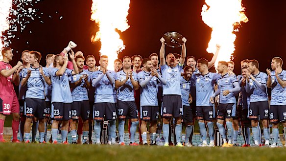 Sydney FC were crowned A-League premiers over the weekend.