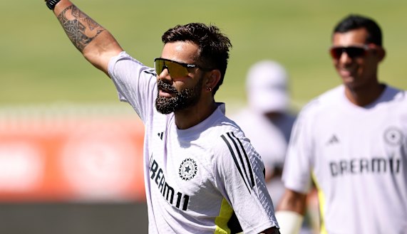 Virat Kohli was sent for scans on Thursday.