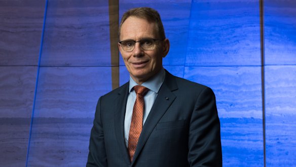 BHP boss Andrew Mackenzie.