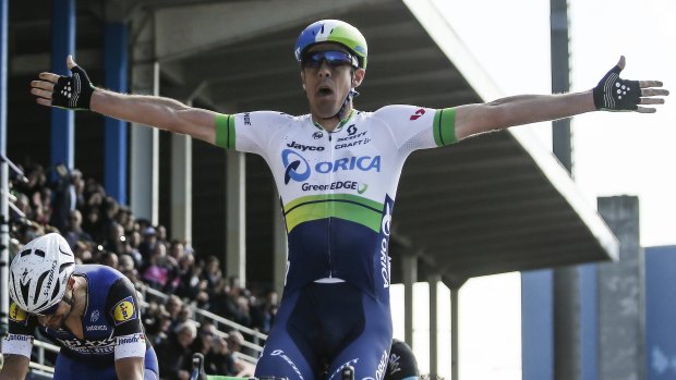 Canberra cyclist Mathew Hayman won the 2016 Paris-Roubaix. 