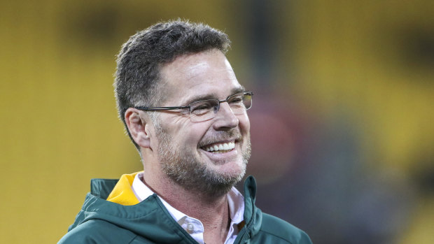 South African coach Rassie Erasmus expects a stern test against the Wallabies.
