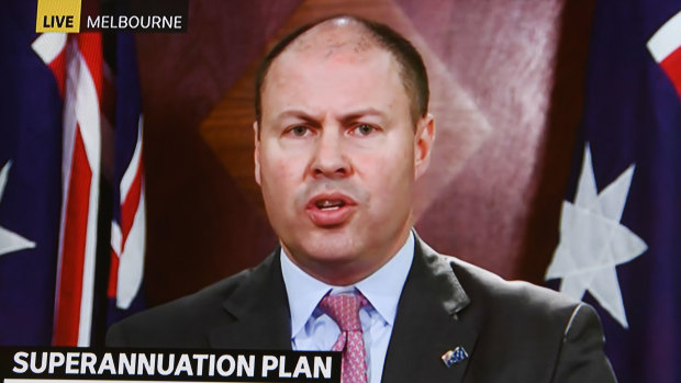 Treasurer Josh Frydenberg would likely have support for measures to allow first-home buyers to dip into their superannuation.