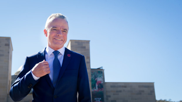 Brendan Nelson, former director of the Australian War Memorial, intervened on historian Craig Stockings' behalf.