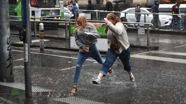 Melbourne copped its wettest January day since 2004