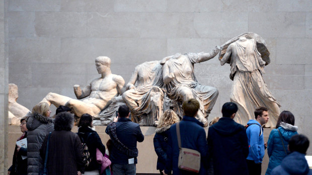 Greece argues that the so-called Elgin Marbles should be returned by the British Museum.
