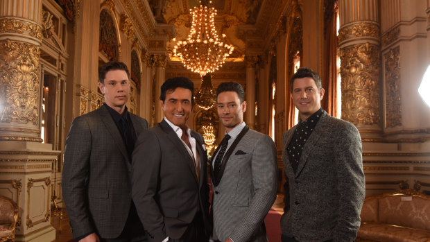 The Il Divo singers were 'in shock' when Adele agreed to them covering her hit song 'Hello' for new album 'Timeless'.