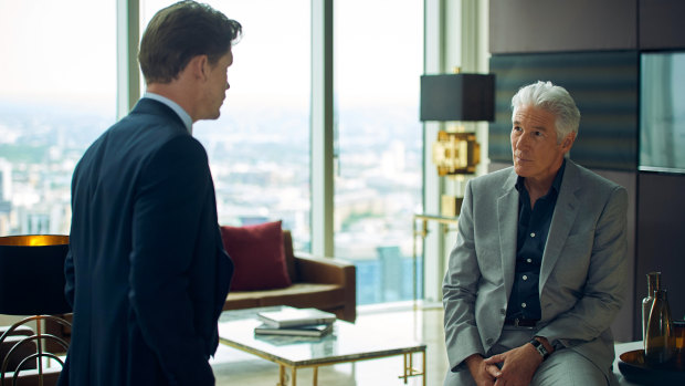 Richard Gere and Billy Howle in MotherFatherSon