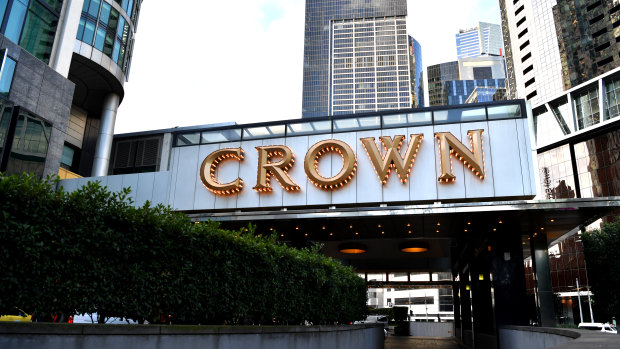 Crown says it has stood down around 11,500 direct employees.