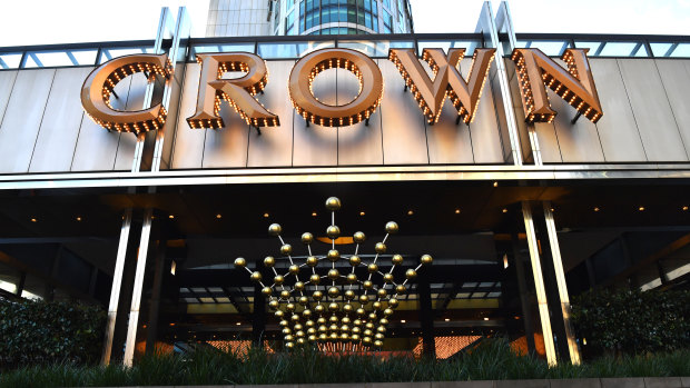 Crown's AGM comes at a tumultuous time for the company.  