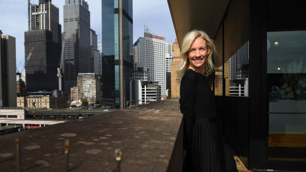 Kim Jackson, principal at Skip Capital, is the 2019 Veuve Clicquot Business Woman Award winner. 