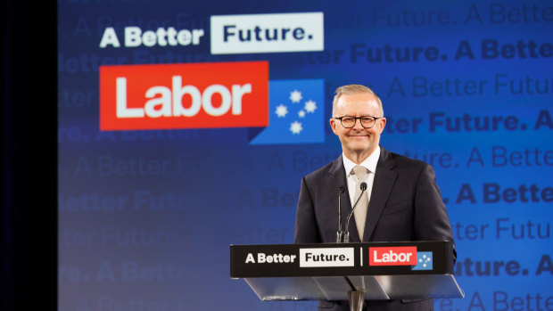 Labor leader Anthony Albanese has launched his party’s campaign.