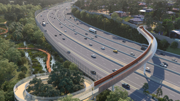 Upgrades are planned for the Eastern Freeway, as part of the new North East Link project. 