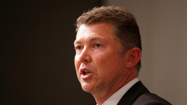 Incoming Melbourne CEO Gary Pert.