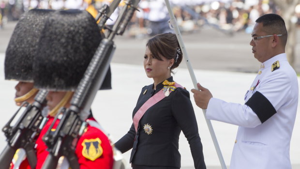 Thai Princess Ubolratana Rajakanya Mahidol announced her candidacy on Friday. 