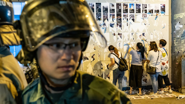 Pro-democracy protesters have continued demonstrations across Hong Kong, calling for the city's Chief Executive Carrie Lam to immediately meet the rest of their demands; including an independent inquiry into police brutality.