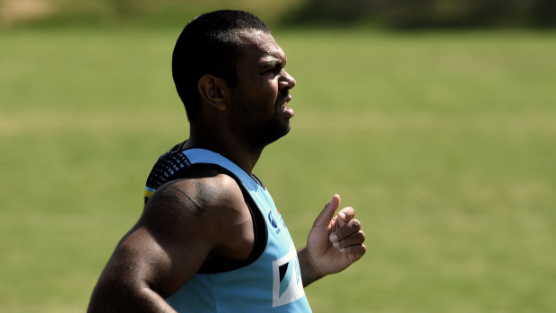 Illness: Kurtley Beale has been unable to train this week.
