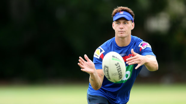 Newcastle will be without Kalyn Ponga through a week-long suspension.
