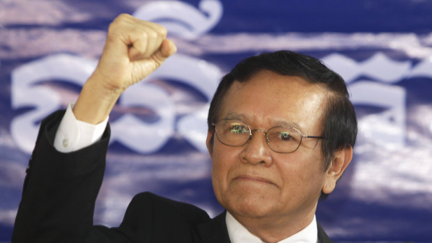 Cambodia's opposition leader Kem Sokha has been in jail for a year is suffering ill health.