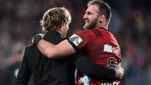 All Blacks captain Kieran Read is showing worrying form for the Wallabies.