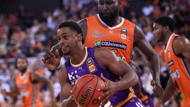Casper Ware made an immediate impact for the Sydney Kings against Cairns on Friday night.