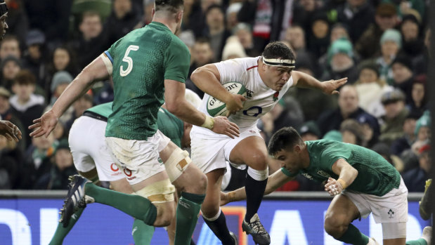 Contenders: England and Ireland will challenge New Zealand's RWC supremacy, according to Sean Fitzpatrick.
