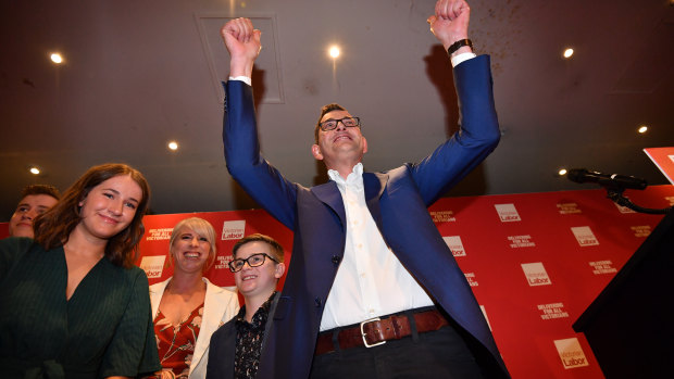 What lessons can the Liberal Party learn from the Andrews government's thumping win on Saturday?