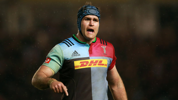 James Horwill is hanging up his boots at the end of the season in England. 