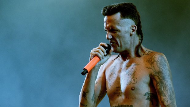 Rap Sex Boobs - Australian woman accuses Die Antwoord singer Ninja of sexual assault